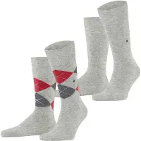 Burlington 2p Socks Every day Mix 3223 40-46 Hommes