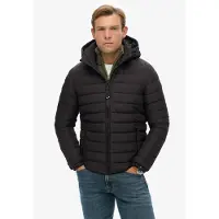 Superdry Veste mi-saison 'Fuji' noir