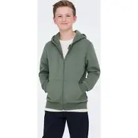 Only & Sons Junior Veste de survêtement 'OSJCERES' gris