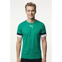Puma Teamrise Maillot Hommes Manches Courtes - Vert