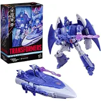 Hasbro Figurine d'action Transformers Studio Series MTMTE - Scourge Voyager 16,5 cm