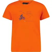 CMP T-shirt en coton biologique enfant