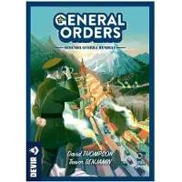 Devir General Orders Board Game Clair