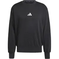 Adidas Sweatshirts Essentials Feelcozy Fleece Sweatshirt hommes - Noir - EU L
