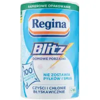 Regina Flash, Essuie-tout, Blanc