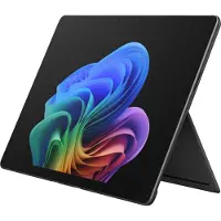 Microsoft Surface Pro 12, édition Copilot+, noir, 256 Go, processeur Ultra 5, 16 Go de RAM, Windows 11