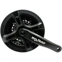 Wolfbike Manivelles Avec Plateau Al-01-n Protector