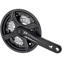 Krayton Tc-cm01 7/8s Crankset Argenté 175 mm / 22-32-42t