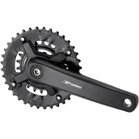 Prowheel Tn-cy10 8/9s Crankset Argenté 170 mm / 22-36t