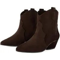 L37 HANDMADE SHOES Bottes de cowboy 'STARRY PATH' marron