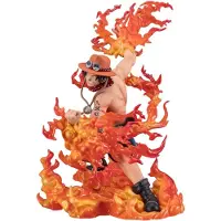 Bandai One Piece Figuarts ZEROPVC Statue (Extra Battle) Portgas. D. Ace -One Piece Bounty Rush 5th Anniversary- 17 cm