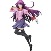 Good Smile Company Série Monogatari Pop Up Parade Statue en PVC Hitagi Senjyogahara Taille L 23 cm