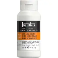 LIQUITEX Acrylic medium high gloss varnish 118ml
