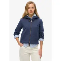 Superdry Veste de survêtement 'Essential' bleu marine