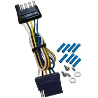 Seachoice Car&trailer 5 Way Flat Connector Argenté 152.4 cm
