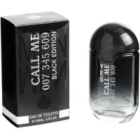 Real Time Call Me Black Edition Woda toaletowa, 100ml