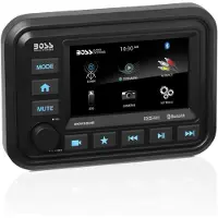 Boss Audio Systems Récepteur Am/fm Multimédia Numérique Mgv550b