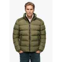 Superdry Sports Padded Jacket Vert L Homme