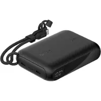 Belkin Powerbank 10.000mAh schw. Display PD 20W USB-C BPB027hqBK