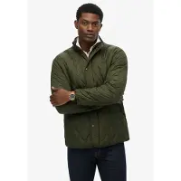 Superdry Veste mi-saison vert foncé
