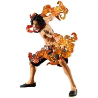 Banpresto One Piece - Figurine Portgas D. Ace Grandista Special Edition -