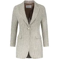 Vulto Blazer 'Silk linen blazer' beige