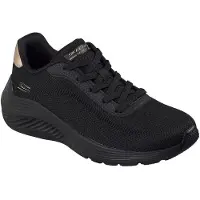 SKECHERS Femmes, Baskets, women's sports shoes Bobs Squad Waves black lightweight fashionable, Noir, (36.5)