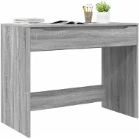 vidaXL Bureau gris Sonoma 100 x 50 x 78 cm Bois composite