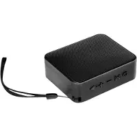 Logilink SP0057 Bluetooth Haut-parleur V5.0 avec dragonne, noir