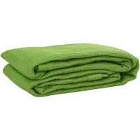 vidaXL Tapis de tente vert clair 400x600 cm PEHD