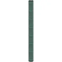 vidaXL Membrane anti-mauvaises herbes vert 1,5x100 m PP
