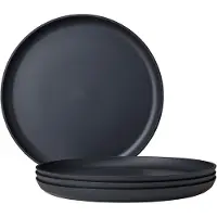 Mepal Silueta, Assiettes, Noir
