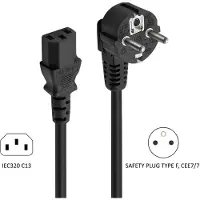 Ewent C?ble d'Alimentation IEC320 to C13