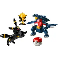 LEGO SMART Play: Le combat entre Noctali et Carchacrok