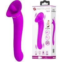 Pretty Love Faust stimulateur et vibromasseur double-embout 22.2 cm