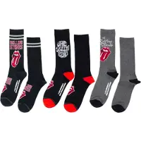 Perri's Chaussettes Rolling Stones 3 paires Gift Box