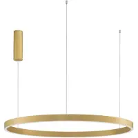 Lyora Suspension dorée Elowen design Ø 98cm