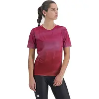Sportful Flow Giara Long Sleeve Jersey Rose L Femme