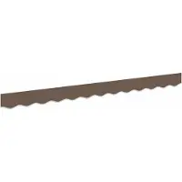 vidaXL , remplacement de jupe de marquise, couleur taupe, 281 x 20 cm, polyester