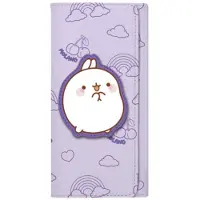 Sakami Merchandise Porte-monnaie Molang à motif arc-en-ciel : un accessoire élégant pour votre collection