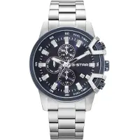 G-Star Montre fonction Bend3D Silver