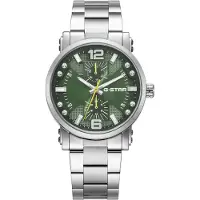 G-Star Montre fonction Rovic Silver