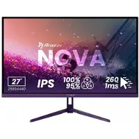 AROZZI Nova 27" Écran Gaming - 2560x1440 - QHD IPS - 260 Hz - Violet