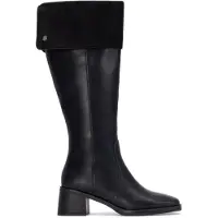 Carmela pour femme. 16269102-NEGRO Bottes en cuir 162691 noir (38), 3 à 5 cm, Fermeture éclair, Casuel, Classique