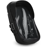 Cadorabo De-148353 Sacoche Et Panier Pour Bicyclette Noir