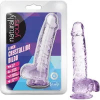 B Yours Naturally Yours - gode cristal (violet)