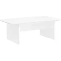 vidaXL Table basse blanche 93 x 53 x 33 cm Bois composite