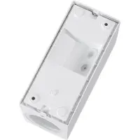 LUCANDE Luminaires d'extérieur , Xava, dimmable, Blanc, Balcon, Aluminium, Moderne