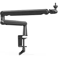 Fifine BM88, Pied de microphone, Noir