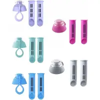 Dafi Cartouche filtrante pour bouteille 2 pièces + couvercle multicolore